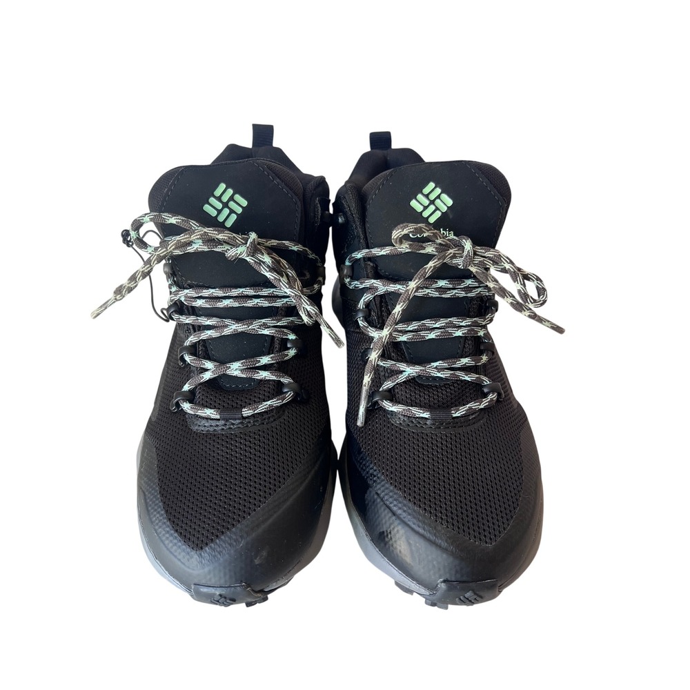 Columbia Facet 60 OutDry Womens Black Waterproof Hiking Boots Mid Top Shoes‎